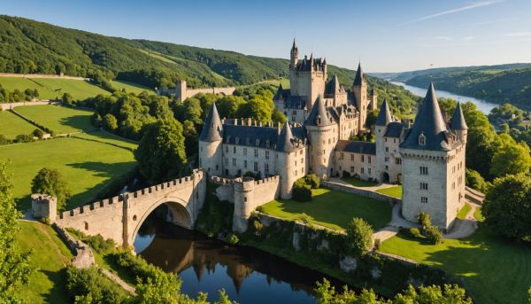 Architecture remarquable et chateaux de la region