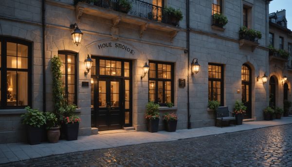 Comment trouver un hotel de charme en ville ?