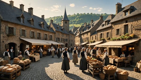 Histoire et traditions du patrimoine auvergnat