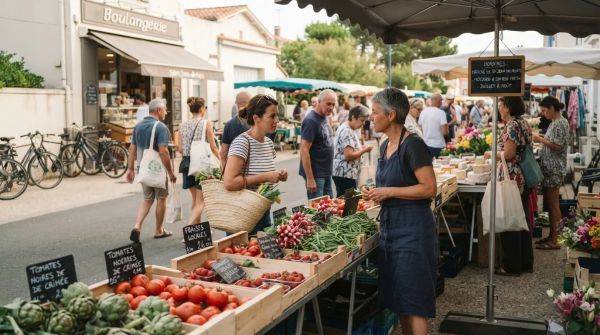 Marchés de Saint-Jean-de-Monts : horaires et produits saisonniers à ne pas manquer