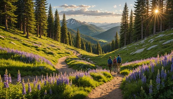 Parcs naturels regionaux balades en plein air