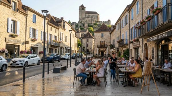 Pourquoi saint-cirq-lapopie est classe : charme et histoire d'un village médiéval