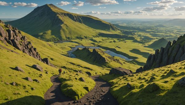 Profitez d'aventures volcaniques en famille dans l'Auvergne