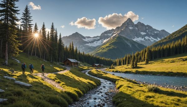 Tourisme vert et exploration des grands espaces