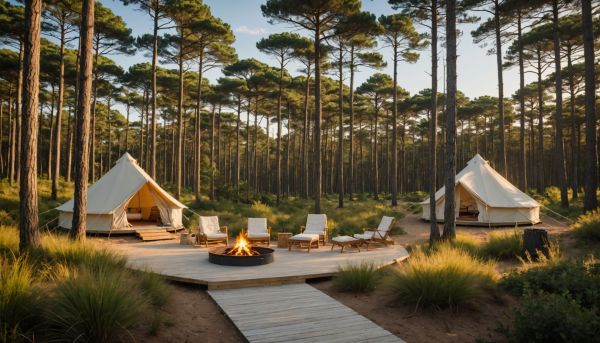 Tout savoir sur les campings des landes avec plage privée