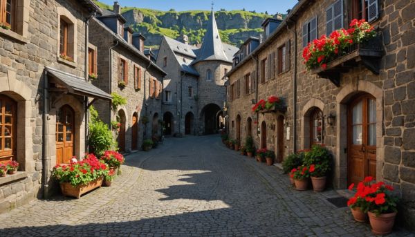 Visiter les villages de caracteres autour de Clermont