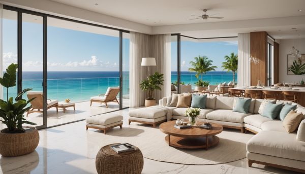 Votre appart de luxe à l'île Maurice avec vue mer