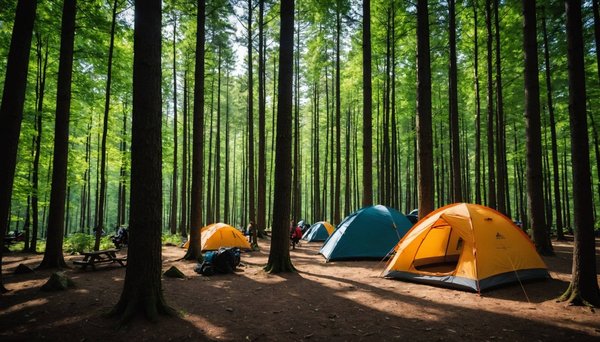 Vacances en pleine nature au camping mas de cam à mialet